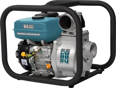 Produktbild von Hauswasserwerk Gartenpumpe 1000 l/min Motorpumpe, Frischwasserpumpe KS 80