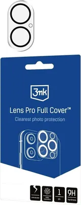 Obrázek produktu pro Ochranné sklo 3mk Lens Pro pro iPhone 17 - Transparentní KP38199