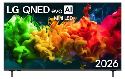Produktbild von LG QNED 55QNED81B6A, 139,7 cm (55"), 3840 x 2160 Pixel, QNED, Smart-TV, WLAN, Schwarz