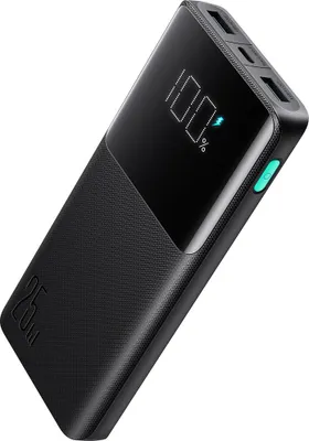 Obrázok produktu pre JOYROOM JR-PBF20, 10000 mAh, Lítium polymér (lipo), 3,7 V, 25 W, Čierna