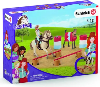 Obrázek produktu pro schleich HORSE CLUB First Steps on the Western Ranch, Farma, 5 rok/roky, Vícebarevný