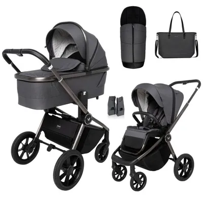Zdjęcie produktu dla Muuvo Quick SE 2 wózek wielofunkcyjny 2w1 Diamond Graphite