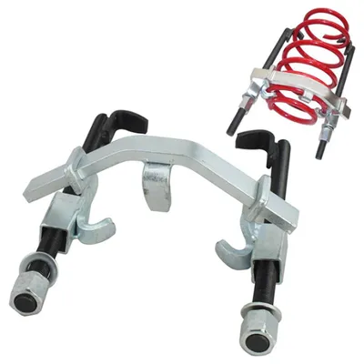 Produktbild von Ikodm Federspanner Feder Spanner Tuning Werkzeug  Federstrecker Spiralfeder Spannweg Stoßdämpfer Montagespanner Tieferlegung