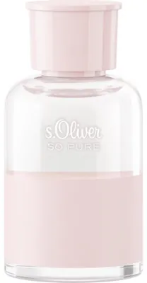 Produktbild von S. Oliver So Pure Eau de Parfum Für Frauen 30 ml