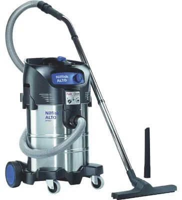 Productafbeelding van Nilfisk ATTIX 40-01 PC INOX nat- en droogzuiger - wisselstroom, vermogen: 1200 W - inhoud: 37 liter; 107413593