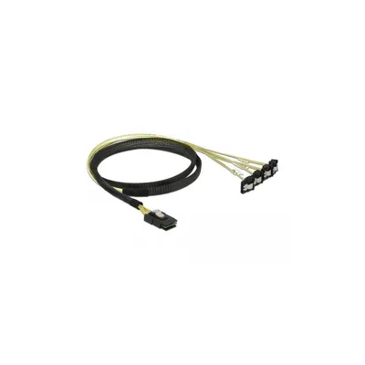 Obrázek produktu pro DeLOCK 85687, 1 m, 1 x Mini SAS SFF-8087, 4 x SATA 7 pin, Samec, Samec, Přímý