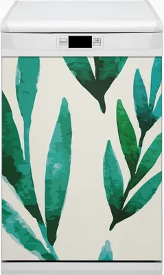Produktbild von Magnete  Dekorative Magnet Folie für Geschirrspüler 45x80 cm Küche  - Blatt