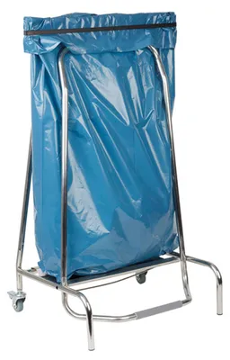 Produktbild von APS Müllsackständer QUICKSTEP 120 Liter silber