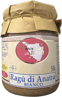 Produktbild von Ragu di Anatra Bianco Ente Nudelsauce 500g - Cucina Toscana