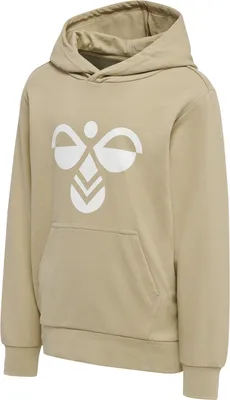 Produktbild von hummel hmlCUATRO Hoodie Kinder humus 146