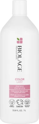 Produktbild von Matrix ColorLast, 1000 ml, Shampoo, Professionell, Frauen, Gefärbtes Haar, beschädigtes Haar, Farbschutz, Nährend, Schutz, Reparatur, Glanz, Verstärkung