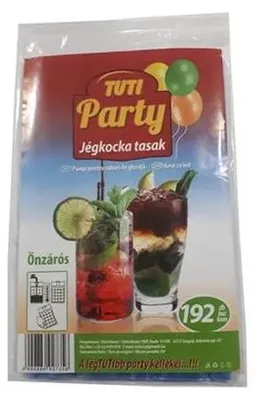 Vrecká na ľadové kocky, TUTI "Party"