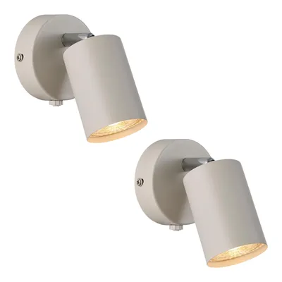Produktbild von 2er Set | Explore | Wandleuchte | Beige