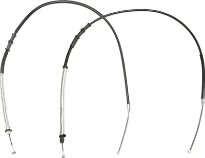Produktbild von RIDEX Handbremsseil Seilzug Feststellbremse für FIAT GRANDE PUNTO (199) Hinten 124C1363