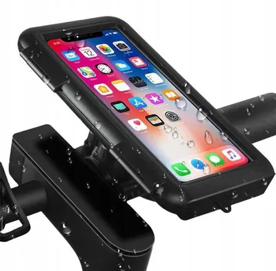 Produktbild von ESTIPRO Wasserdichte Fahrrad Handyhalterung Universal 360°