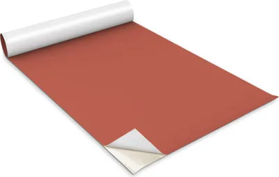 Immagine prodotto di Pellicola autoadesiva per mobili - Pellicola decorativa - Mobili da tavolo - Tagliabile su misura - Colore marrone - 100 x 50 cm