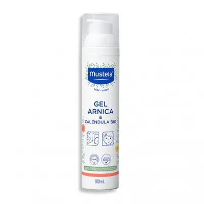 Zdjęcie produktu dla Mustela organiczny el z arnik i nagietkiem 100 ml