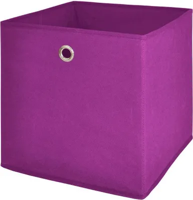 Obrázok produktu pre Faltbox >One< in Brombeere aus Polypropylen - 32x32x32cm (BxHxT)