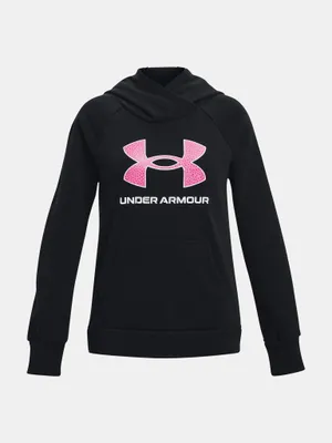 Produktbild von Under Armour Rival Fleece Bl Hoodie-Schwarz 1373127-002__YSM
