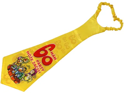 Obrázek produktu pro Žertovná kravata k 60