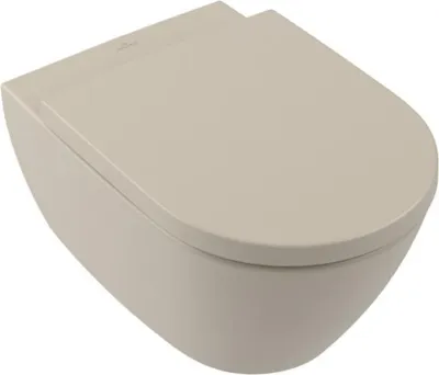 Produktbild von Villeroy & Boch Subway 2.0 Wandcloset 37,5x56x45,5 cm Almond