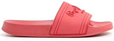 Zdjęcie produktu dla Pepe Jeans Slider Logo – damskie klapki plażowe w kolorze różowym (koralowym), PLS70125-179