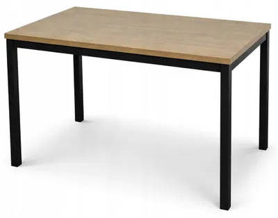 Zdjęcie produktu dla Nowoczesny stół kuchenny kuchni jadalni salonu 120x80 SJ220D Marco dąb