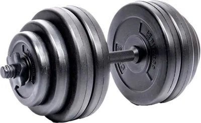 Zdjęcie produktu dla Sztanga Krf 15 kg, czarna 15 kg, czarna 15 kg
