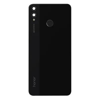 Produktbild von Clappio, Ersatz-Rückseitenglas für Honor 8X, Schwarz