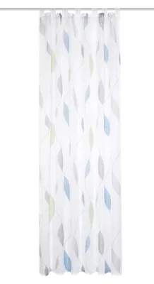 Produktbild von Schlaufenschal 49462 PAOLO, unterschie. Höhen, Voile Bedruckt