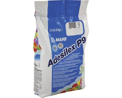 Obrázek produktu pro Lepidlo na obklady a dlažbu MAPEI Adesilex P9 C2TE 5 kg šedé