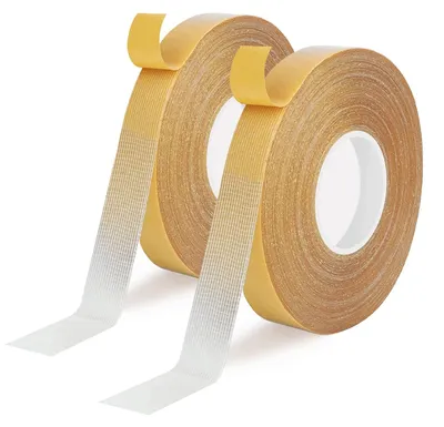 Produktbild von Doppelseitiges Klebeband 15mm X 15m Stark 2 Rollen