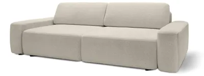 Produktbild von Schlafsofa Bamby ausziehbar mit Stauraum, Liegefläche 200x136 cm, Breite 257 cm