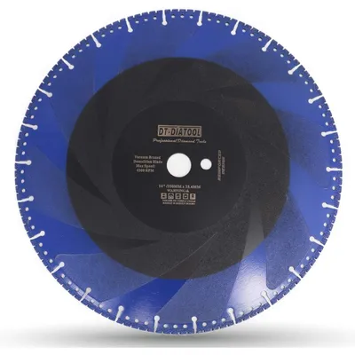 Productafbeelding van Diamantzaagblad, universeel, 350 x 25,4 mm, geschikt voor beton, metaal, aluminium, PVC en harde materialen