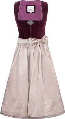 Produktbild von Dirndl Sabine 68er Länge rosegarden 36