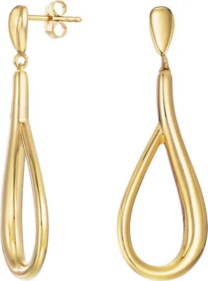 Produktbild von Esprit Collection Damen Ohrringe Edelstahl Gold Chic ESER12961B000