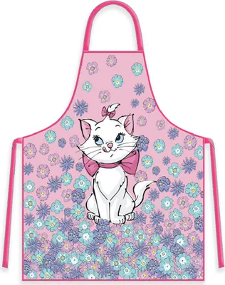 Image de Brandmac Tablier enfant avec toque Marie 001 rose set de cuisine