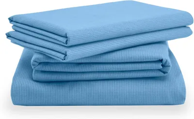 Imagen del producto de Conjunto de sábanas ProAir, color azul celeste, tamaño TwinXL