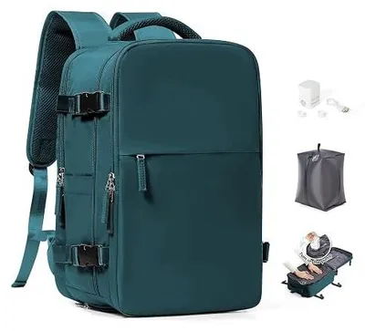 Zdjęcie produktu dla Plecak podróżny próżniowy pompka 40X30X20 ryanair laptopa