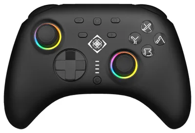 Produktbild von Deltaco Gaming GAM-198, Gamepad, Nintendo Switch, Nintendo Switch 2, Nintendo Switch OLED, Android, PC, Turbo-Taste, Home button, D-Pad, Mehrfarbig, Verkabelt & Kabellos, Bluetooth/USB