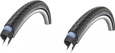 Immagine prodotto di Schwalbe 2 pneumatici Marathon Plus HS440 28x1,25 pollici 32-622 E-25