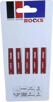 Produktbild von ROOKS Stichsägeblätter OK-03.4508 100mm Schnellarbeitsstahl