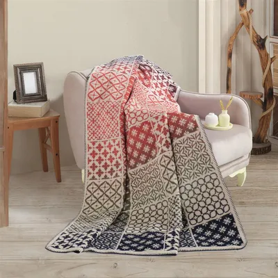 Produktbild von Plaid Kuscheldecke 150x200 cm - Extra Weich & Flauschig, Fleecedecke , hypoallergen & pflegeleicht -