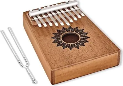Produktbild von Meinl Sonic Energy Kalimba KL1008H mit Stimmgabel