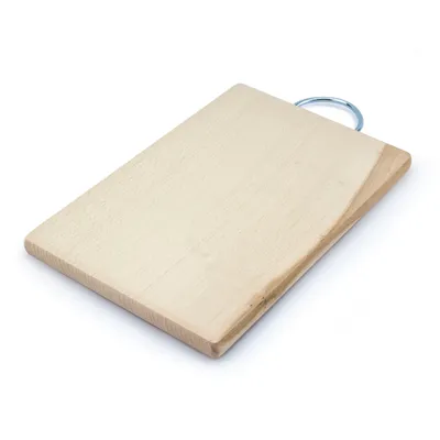 Zdjęcie produktu dla DESKA DO KROJENIA Drewniana deska śniadaniowa Deska do przekąsek Deska kuchenna Beżowa 29 x 20 cm