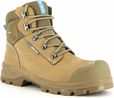 Image de Chaussures de sécurité S24 - Cuir nubuck - Taille 45 - XPER TP