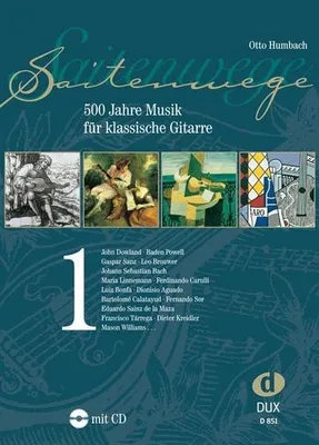 Productafbeelding van Saitenwege 1