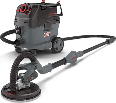 Produktbild von MENZER Trockenbau Schleifsystem Dustfree mit LHS 225 PRO VARIO + VCM 530 PRO