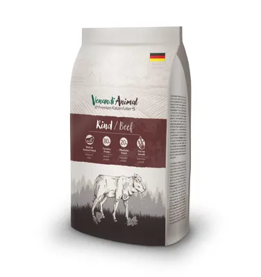 Immagine prodotto di Venandi Animal Cat 1,5kg Manzo