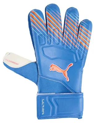 Produktbild von Puma - "Ultra Play" Torhüter-Handschuhe für Kinder GT61364 (7) (Blau/Rot)